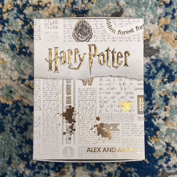 Alex and Ani Harry Potter Help Will Always Be Given bracelet NWT - Picture 2 of 6